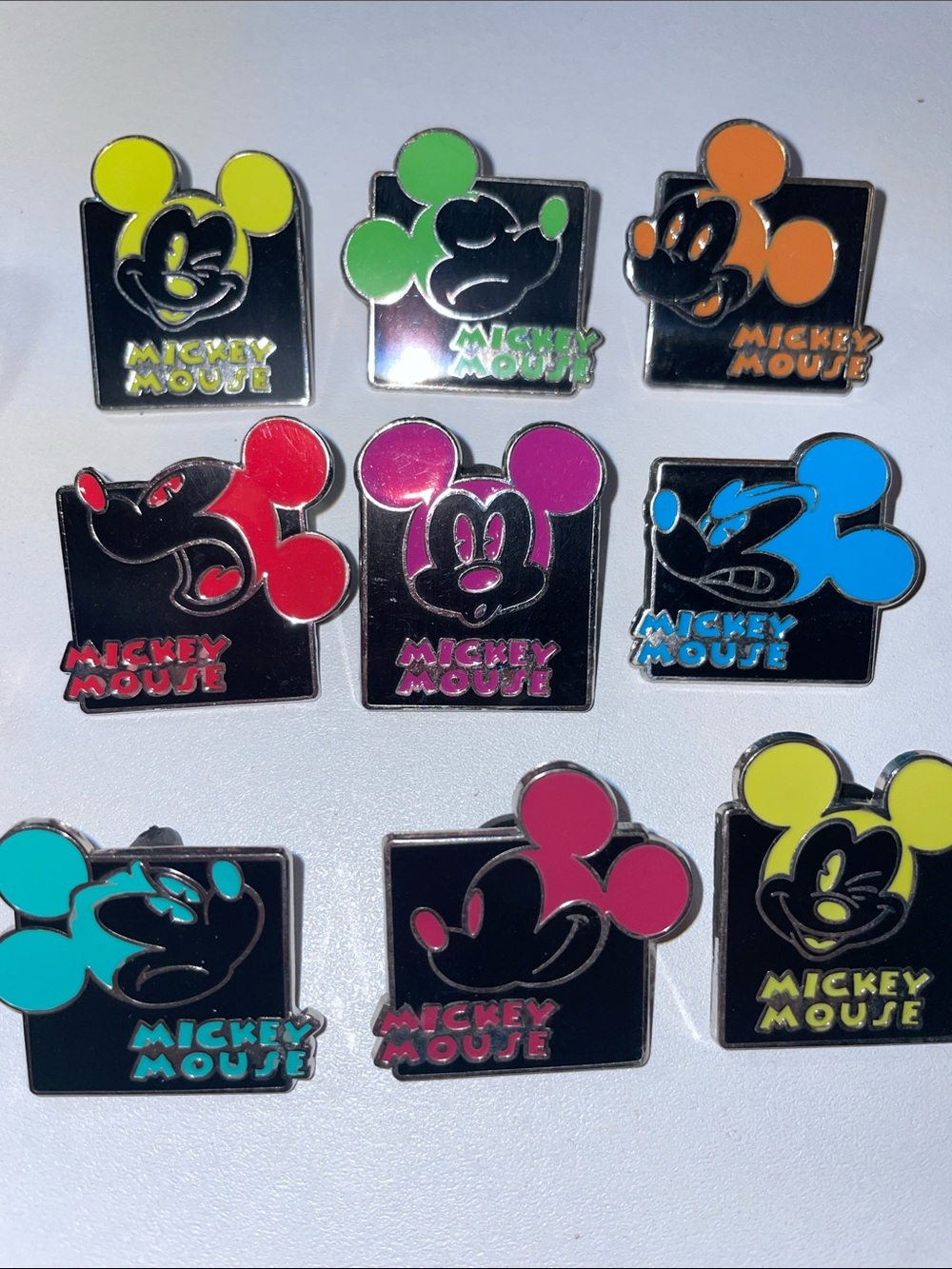 Disney pins-$4 each!